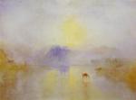 水彩大师 William Turner_Norham Castle, Sunrise